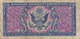 United States Of America - 10 CENTS Military Payment Certificate 1951-54 Series 481 D 07219995 D (2 Scans) - 1951-1954 - Serie 481