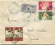 NOUVELLES-HEBRIDES LETTRE DEPART NEW HEBRIDES 6 MR 30 VILA TAXEE  A NOUMEA LE 17 JUIL 30 Nelle CALEDONIE (RARE) - Covers & Documents