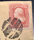 PEEKSKILL NY 1868 Cover>Philadelphia Fkd 1867 3c F Grill Sc.94 (US USA Fancy Cancel Crypto Bitcoin - Cartas & Documentos