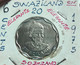 SWAZILAND 20 CENTS 1975 KM# 11 - Elephant (G#13) - Swaziland