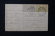 LUXEMBOURG - Affranchissement De Echternach Sur Carte Postale Pour La France - L 131488 - 1907-24 Wapenschild