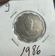 SWAZILAND 20 CENTS 1986 KM# 42 - Elephant (G#13) - Swaziland