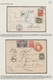 Schweiz - Portomarken: 1901/1937, Partie Von 34 Unzureichend Frankierten Briefen - Postage Due