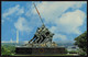 Washington 1968 Postcard Used To Germany, Pivitsheide | Virginia Arlington Iwo Jima Marine Corps War Memorial - Arlington