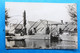 Aalsmeer. Veiling. Kanaal Ophaalbrug Pont. Binnenvaart - Aalsmeer