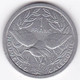 Nouvelle-Calédonie . 1 Franc 1981. Aluminium. - New Caledonia