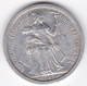 Nouvelle-Calédonie – Union Française. 2 Francs 1949. Aluminium - Nueva Caledonia