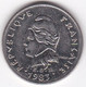 Nouvelle-Calédonie. 10 Francs 1983. En Nickel - Nouvelle-Calédonie