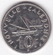 Nouvelle-Calédonie. 10 Francs 1983. En Nickel - Nieuw-Caledonië