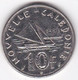 Nouvelle-Calédonie. 10 Francs 1983. En Nickel - Nouvelle-Calédonie