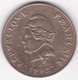 Nouvelle-Calédonie . 100 Francs 1992 . . En Cupro Nickel Aluminium, Lec# 137 - Nueva Caledonia