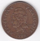 Polynésie Française . 100 Francs 1986, Cupro-nickel-aluminium - Frans-Polynesië