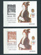 1990 ESPAGNE YT BF 42 Exfilna Bloc-feuillet + Épreuve D'artiste - ESPAÑA ED 3068 Hojita + Prueba De Lujo - Ensayos & Reimpresiones