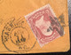 FANCY CANCEL HOLLOW STAR Of "WASHINGTON DC 1864" Cover>NY Fkd 1861 3c Sc.65 (US USA Crypto Bitcoin - Brieven En Documenten