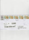 Spagna 2022 - Busta Racc. X L'Italia Affrancata Con 6 Stamps + Chiudilettera - Briefe U. Dokumente