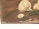 Delcampe - *TABLEAU HST Signé Albert CRESSWELL (1879-1936) Bouquet Roses POT à SANGSUES  E - Huiles