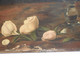 Delcampe - *TABLEAU HST Signé Albert CRESSWELL (1879-1936) Bouquet Roses POT à SANGSUES  E - Huiles
