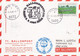 U.N. 1984 BALOON FLIGHT POSTCARD - Briefe U. Dokumente