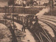 Postkarte Grunstadt (Allemagne) Panorama  Eisenbahn Lokomotive   Zug     Ed Hepp Manheim - Gruenstadt