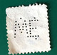 USA -UNITED-STATES-OF-AMERICA-STAMP Perforé  -Perforés,Perfin Perfins,Perforatis,Perforato, Perforated, Perforata - Perfin