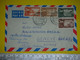 R,Yugoslavia FNRJ Air Mail Official Postal Cover,par Avion Letter,additional Airmail Stamps,Airmail Leskovac-Geneve - Poste Aérienne
