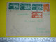 R,Yugoslavia Cover,par Avion Airmail Stamps,Airmail Postal Stamps Horizontal Dreistreifen 2 Dinars,rare - Aéreo