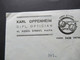 Israel 1950 / 60er Jahre ?! Par Avion Luftpost Nach Berlin Umschlag Karl Oppenheim Dipl. Optican Herzl Street Haifa - Cartas & Documentos