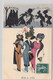 CPA - Illustrateur Signé XAVIER SAGER - PARIS LA NUIT - Belles De Nuit - KF Paris 4307 - Mode - Sager, Xavier