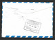 Argentina Cover With Basket Stamps Sent To Peru - Covers & Documents