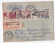 Lettre 1956 Madagascar Tananarive Pour Mérignac Gironde, 3 Timbres - Brieven En Documenten