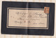 Lettre 1928 Père Cent . Pour Marly Le Roi , 1 Timbre - Documents