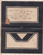 Lettre 1928 Père Cent . Pour Marly Le Roi , 1 Timbre - Documentos