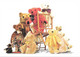 Schweiz Suisse 2000: TAG DER BRIEFMARKE Teddybären Teddy Bears CPI Entier / Bild-PK Mit ET-o BERN 21.11.2000 - Puppen
