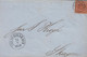 1854. Dotted Spandrels. 4 Skilling Brown. 19 FREDERIKSHAVN 24 9 1859. To Skagen. (Michel 4) - JF432458 - Brieven En Documenten