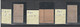 Lot 3 Timbres Poste Aérienne Militaire Bâtiment Richelieu N°1, 3, 11, Neufs Sans Charnière, Belle Fantaisie - Unused Stamps