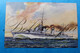 Destroyer H.S. SOMALI   Illustrator Bernard W. Church N° 4759 - Guerre