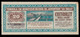 1956 BRASIL BRAZIL - LOTTERY TICKET TOMBOLA EM BENEFICIO DA CASA JUVENTUDE LA SALLE - Lottery Tickets