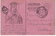 GRECE - 1941 - CARTE ILLUSTREE MILITAIRE TAXE Du SECTEUR 712 => SECTEUR 624 - Lettres & Documents