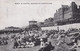 A18331 - BEACH AND CENTRAL BANDSTAND EASTBOURNE POST CARD USED 1928 STAMP SENT TO ZURICH SWITZERLAND - Eastbourne