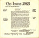 * 7" EP *   THE HUNS - 1965 N.Y.  (USA 1965) - Punk