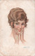 CPA Illustrateur - Reading - Femme Tenant Sa Tete Dans Ses Mains - Reverie N°1042 - Edition Sid - Reading