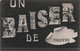 CPA Un Baiser De Troyes - 1906 - Troyes