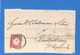 Allemagne Reich 1874 Lettre De Greiz (G8983) - Lettres & Documents