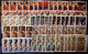 Espagne Spain - Accumulation Of 135 Stamps ( 2 Classification Cards )  "navidad"  Oblitérés - Collections