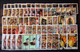 Espagne Spain - Accumulation Of 135 Stamps ( 2 Classification Cards )  "navidad"  Oblitérés - Collections