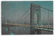 BR472 New York City George Washington Bridge  Viaggiata Verso Roma - Puentes Y Túneles