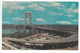 BR473 New York City George Washington Bridge  Viaggiata 1965 Verso Roma - Ponts & Tunnels