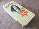 Boîte En Fer De 10 Cigares Willem II N°30 Hollande étiquette SEITA - Zigarrenetuis