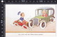 CPA ILLUSTRATION, SIGNED, JOHN WILLS- BOYS IN CAR ACCIDENT - Wills, John