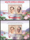 South Africa 2018 Joint Issue With India UNISSUED MS MNH, Deendayal, Oliver Tambo (**) Inde Indien VERY RARE 1 SET ONLY - Neufs